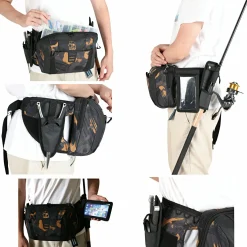 Behr Angeltaschen ·Angelrucksäcke<Spinn- und Fliegenfischertasche