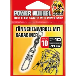 Discount Behr Tönnchenwirbel mit Karabiner
