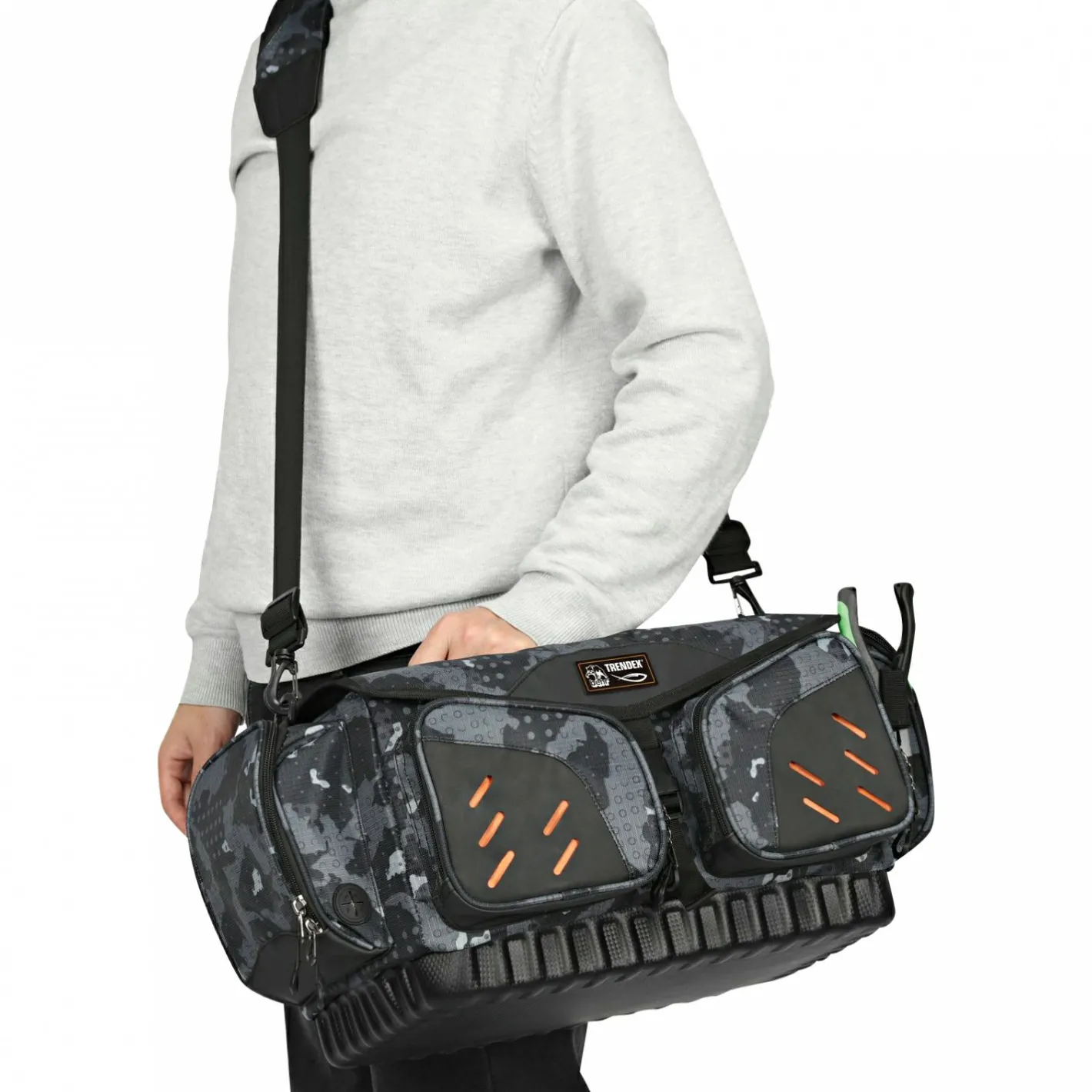 Behr Angeltaschen ·Angel-Umhängetaschen<Umhängetasche Stauwunder Ranger 13