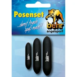 Behr Angelposen-Sets<Unterwasserposen Inline-Floater Set (schwarz)