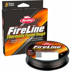 Berkley Geflochtene Schnüre<Angelschnur FireLine Fused Original (smoke, 300 m)