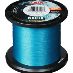Berkley Geflochtene Schnüre<Angelschnur Nautil Inshore Braid (aqua-blue, 300 m)