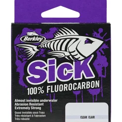 Berkley Fluorocarbon-Schnüre|Vorfachschnüre<Angelschnur Sick Fluorocarbon Leader