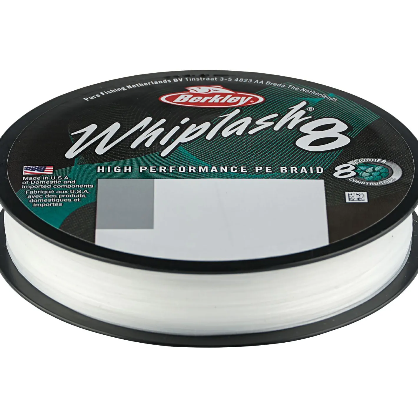 Best Berkley Angelschnur Whiplash8 (crystal, 300 m)