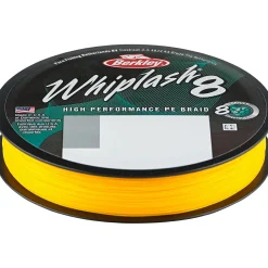 Best Berkley Angelschnur Whiplash8 (gelb, 150 m)