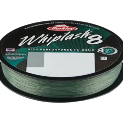 Berkley Geflochtene Schnüre<Angelschnur Whiplash8 (grün, 150 m)