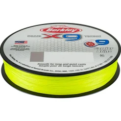 Berkley Geflochtene Schnüre<Angelschnur X9™ Braid (Fluro Green, 300 m)