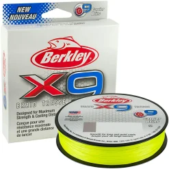 Berkley Geflochtene Schnüre<Angelschnur X9™ Braid (Fluro Green, 300 m)