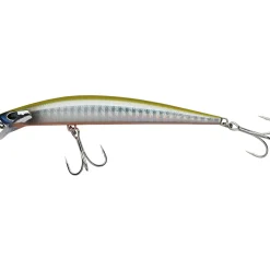 Berkley Wobbler|Raubfischangeln Kunstköder<DEX Long Shot (White Chartreuse)
