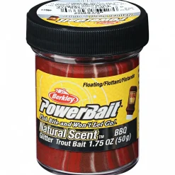 Berkley Forellenangeln-Zubehör|Forellenfutter & Forellenteige<Forellenteig PowerBait® Trout Bait Spices (Barbecue)