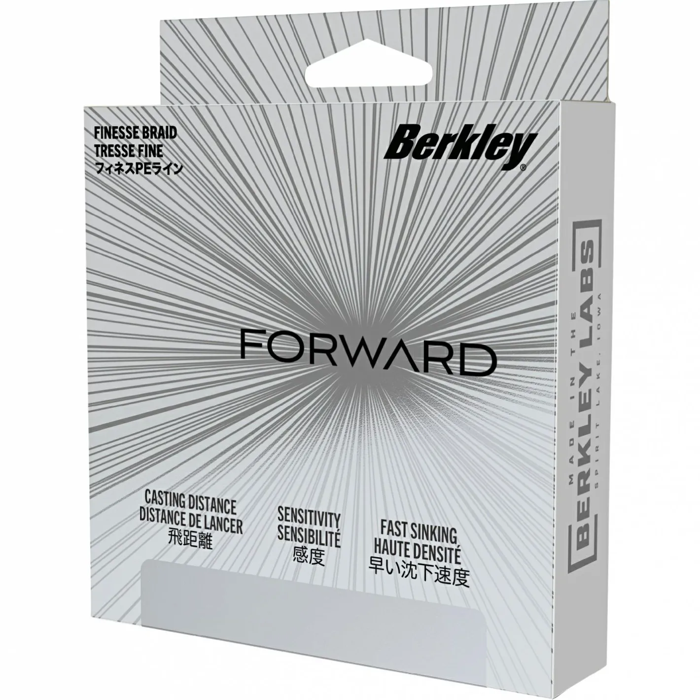 Berkley Monofile Schnüre<Forward (Crystal, 150 m)