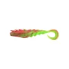 Berkley Gummiköder ·Twister|Raubfischangeln Kunstköder<Gulp!® Nemesis Prawn Curl Tail (Nuclear Chicken)