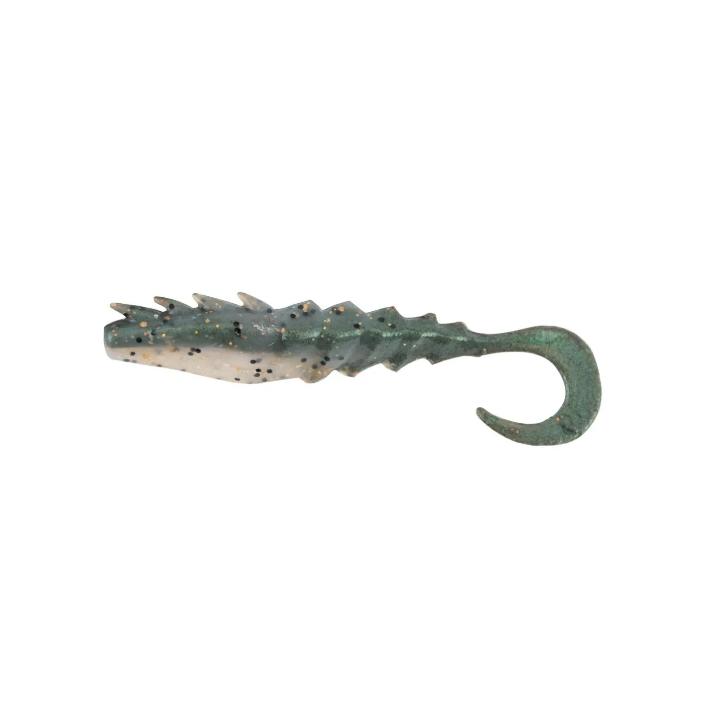 Online Berkley Gulp!® Nemesis Prawn Curl Tail (Peppered Prawn)
