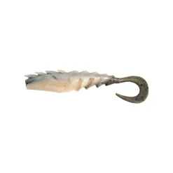 Berkley Gummiköder ·Twister|Raubfischangeln Kunstköder<Gulp!® Nemesis Prawn Curl Tail (Natural Shrimp)