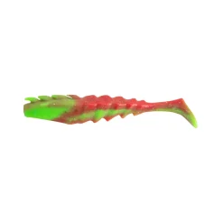 Berkley Raubfischangeln Kunstköder<Gulp!® Nemesis Prawn Paddle Tail (Nuclear Chicken)