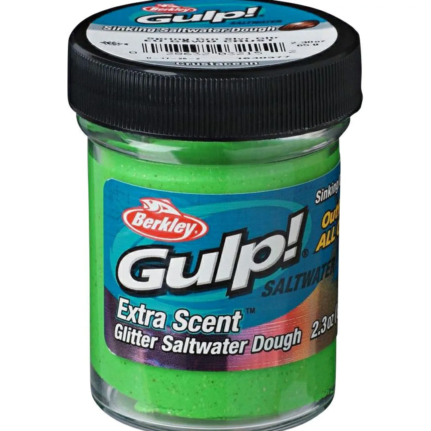 Berkley Forellenangeln-Zubehör|Forellenfutter & Forellenteige<Gulp!® Saltwater Dough (Spring Green Silver)