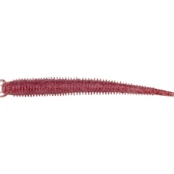 New Berkley Gulp!® Saltwater Fat Sandworm (Clear Red Fleck)