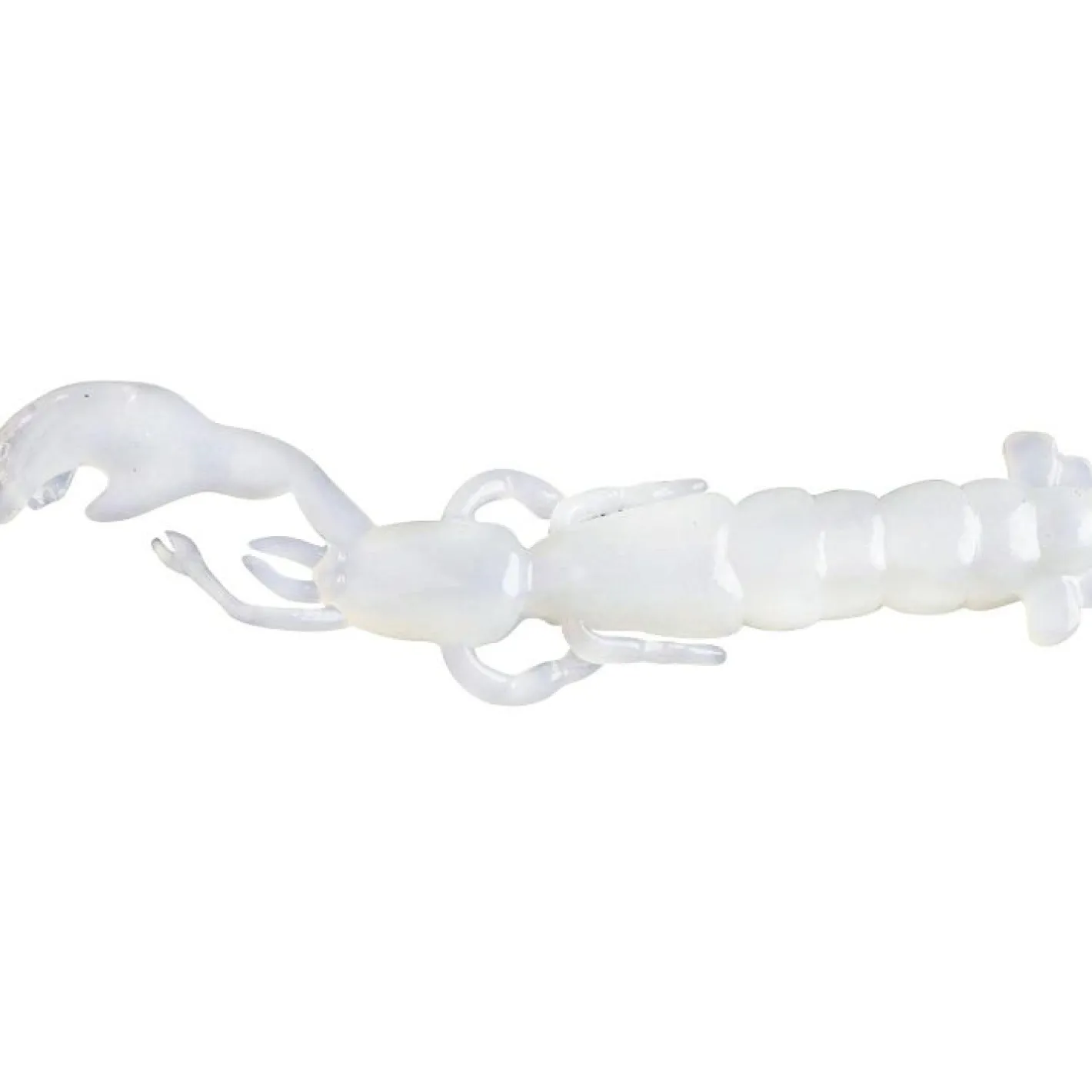 Berkley Gummiköder ·Gummimaden & Gummiwürmer<Gulp!® Saltwater Salty Nipper (Translucent White)