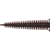 Berkley Gummiköder ·Gummimaden & Gummiwürmer<Gulp!® Saltwater Sandworm (Motor Oil Red Fleck)
