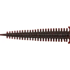 Berkley Gummiköder ·Gummimaden & Gummiwürmer<Gulp!® Saltwater Sandworm (Motor Oil Red Fleck)