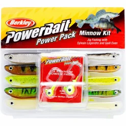 Clearance Berkley Komplett-Sortiment Powerbait Minnow Kit Set