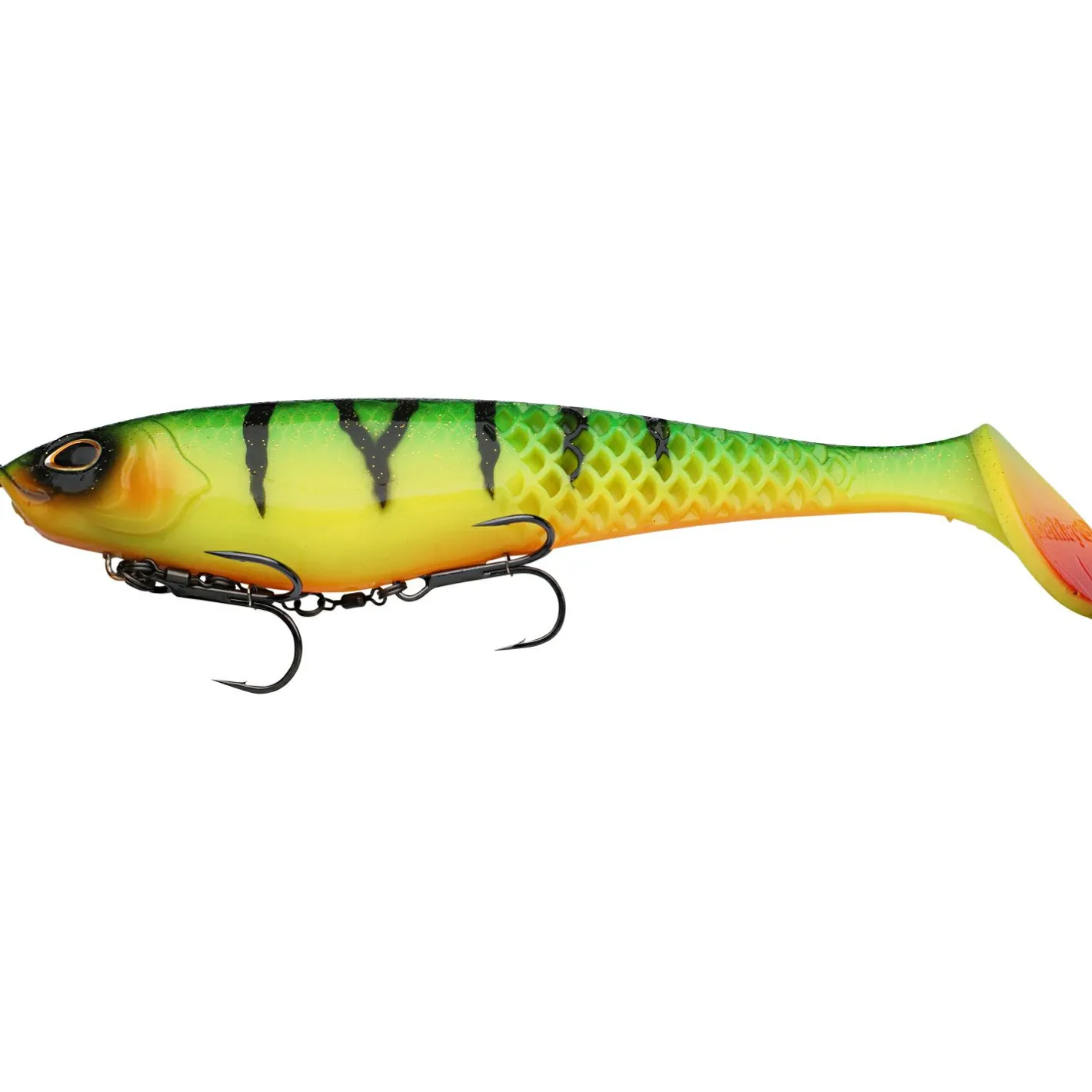 Berkley Gummiköder ·Fertig Montierte Gummifische<PowerBait Cullshad Deep (Firetiger)