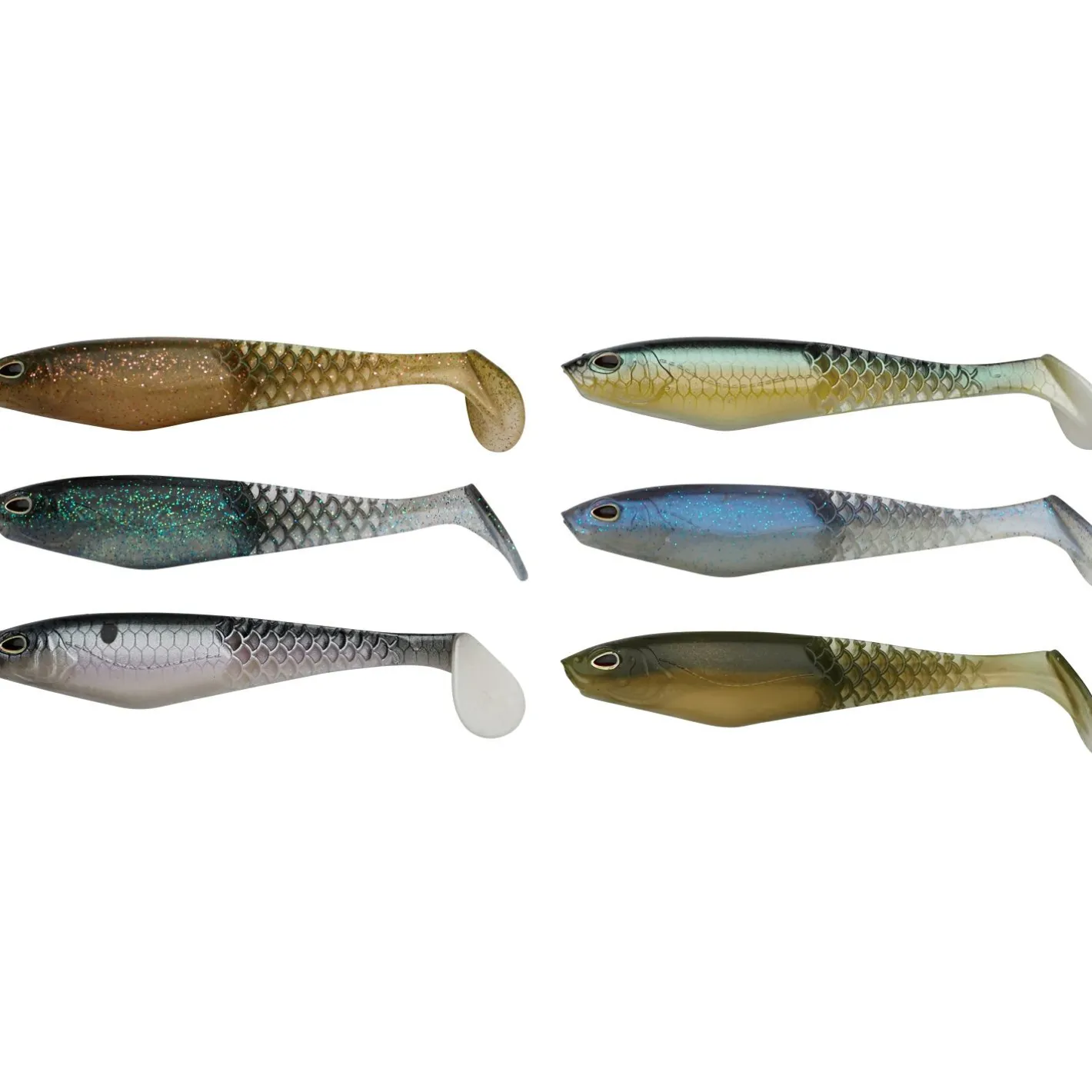 New Berkley PowerBait® Cullshad Mixpack (Clearwater/ 10,0 cm)