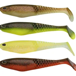 Berkley Gummiköder ·Gummifische & Shads<PowerBait® Cullshad Mixpack (Darkwater/ 12,5 cm)