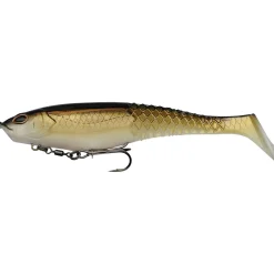Berkley Gummiköder ·Fertig Montierte Gummifische<PowerBait Cullshad Shallow (Gold Shad)