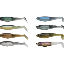 Clearance Berkley PowerBait® Cullshad Mixpack (Clearwater/ 7,5 cm)