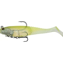 Berkley Gummiköder ·Fertig Montierte Gummifische<PowerBait Cullshad Deep (Lime Ice)