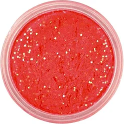 Berkley Forellenangeln-Zubehör|Forellenfutter & Forellenteige<PowerBait® Glitter Trout Dough (Fluo Red Glitter)