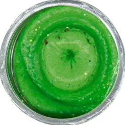 Best Berkley PowerBait® Glitter Trout Dough (Spring Green)