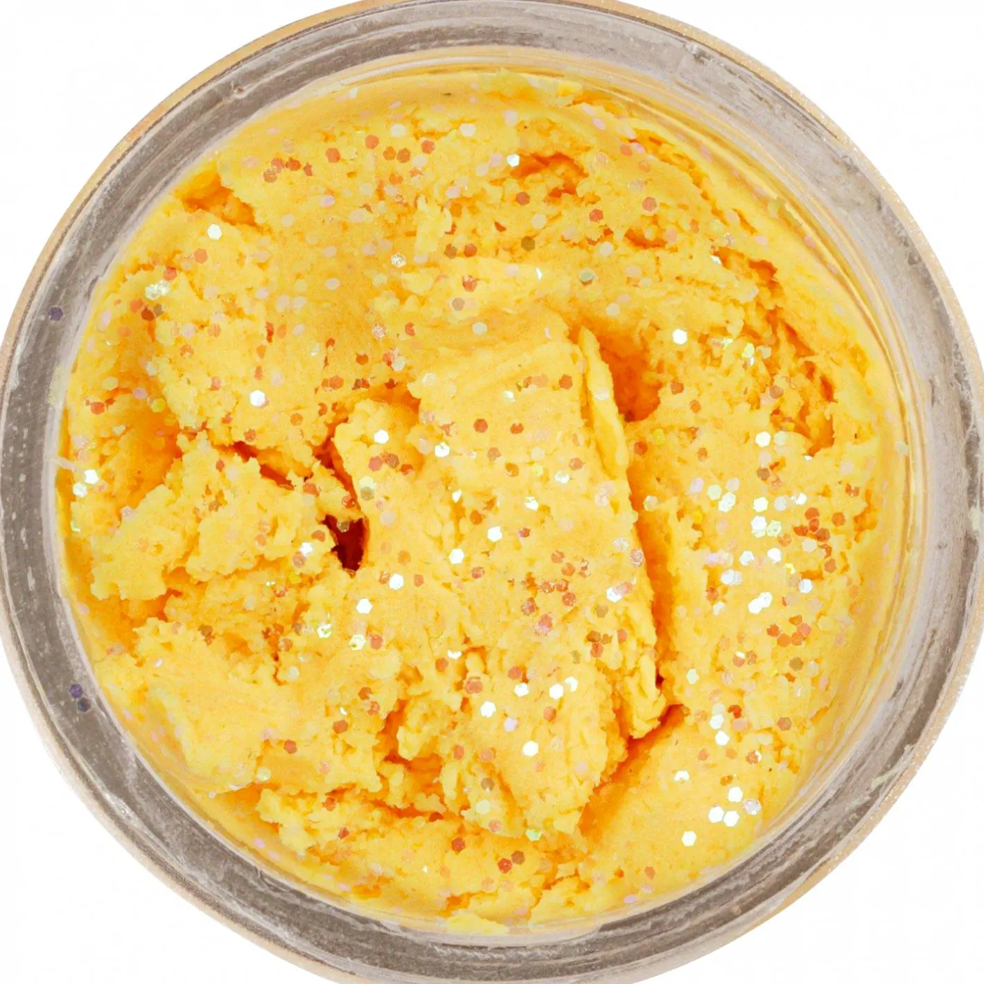 Berkley Forellenangeln-Zubehör|Forellenfutter & Forellenteige<PowerBait® Natural Glitter Trout Bait (Cheese Glitter)