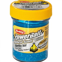 Berkley Forellenangeln-Zubehör|Forellenfutter & Forellenteige<PowerBait® Natural Glitter Trout Bait (Cheese Glitter)