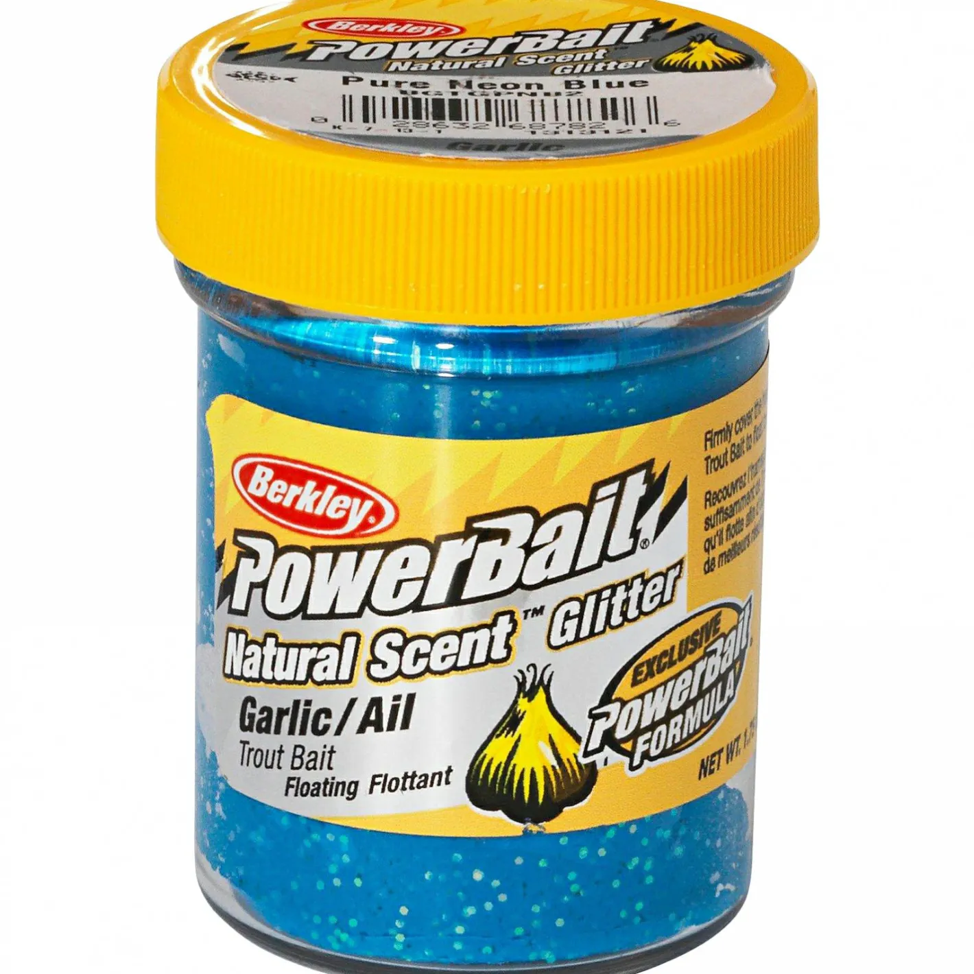 Berkley Forellenangeln-Zubehör|Forellenfutter & Forellenteige<PowerBait® Natural Glitter Trout Bait (Cheese Glitter)