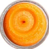 Berkley Forellenangeln-Zubehör|Forellenfutter & Forellenteige<PowerBait® Natural Glitter Trout Bait (Crustacea FL Orange Glitter)