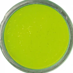 Berkley Forellenfutter & Forellenteige|Forellenangeln-Zubehör<PowerBait® Natural Glitter Trout Bait (Cheese Chartreuse Glitter)