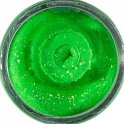 Online Berkley PowerBait® Natural Glitter Trout Bait (Garlic Spring Green Glitter)