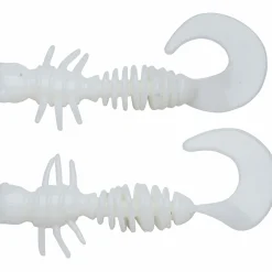 Berkley Gummiköder ·Creature Baits<PowerBait Power Curly (Milky White)
