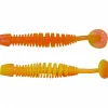 Outlet Berkley PowerBait Power Leech (Fluo Orange/Sunshine Yellow)
