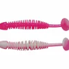 Berkley Gummiköder ·Gummifische & Shads<PowerBait Power Leech (Pink/White)