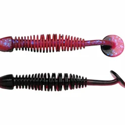 Berkley Gummiköder ·Gummifische & Shads<PowerBait Power Leech (Salmon Egg Red/Black)