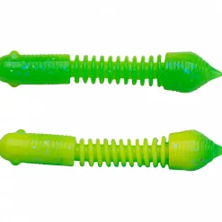 New Berkley PowerBait Power Pillar (Spring Green/Sunshine Yellow)