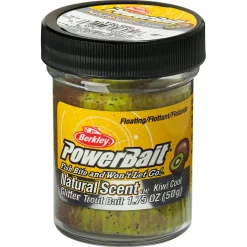 Berkley Forellenfutter & Forellenteige|Forellenangeln-Zubehör<PowerBait® Trout Dough Fruits (Kiwi Cool)