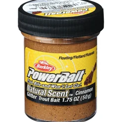 Berkley Forellenangeln-Zubehör|Forellenfutter & Forellenteige<PowerBait® Trout Dough Spices (Spices Cinnamon)