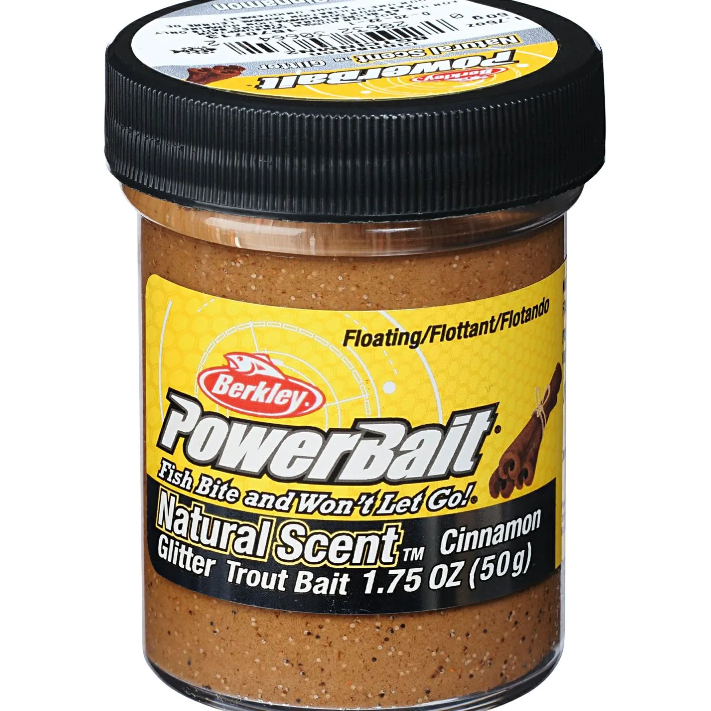 Berkley Forellenangeln-Zubehör|Forellenfutter & Forellenteige<PowerBait® Trout Dough Spices (Spices Cinnamon)