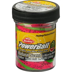 Berkley Forellenangeln-Zubehör|Forellenfutter & Forellenteige<PowerBait® Trout Dough Fruits (Munchy Melon)