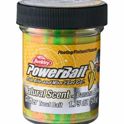 Berkley PowerBait® Trout Dough Fruits (Banana Rainbow)
