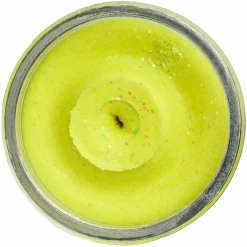 Berkley Forellenfutter & Forellenteige|Forellenangeln-Zubehör<PowerBait® Trout Dough Fruits (Banana Sunshine Yellow)